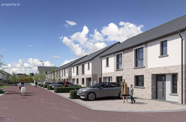 The Poplar 3 Bed Terrace House, Ratoath, Co. Meath - Click to view photos
