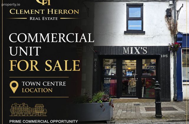 104 Main Street, Portlaoise, Co. Laois - Click to view photos