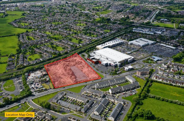 High Profile Development Site C. 5.5 Acres, Dublin Road, Maynooth, Co. Kildare - Click to view photos