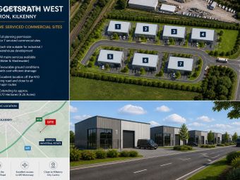 7 X Prime Serviced Commercial Sites, Leggettsrath West, Hebron Industrial Estate, Kilkenny, Kilkenny, Co. Kilkenny