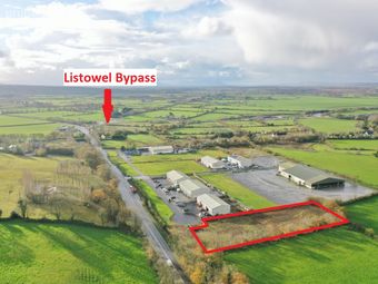 1.16 Acres Commercial Site Tanavalla, Listowel, Co. Kerry - Image 2
