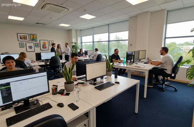 Maynooth Business Campus, Maynooth, Co. Kildare - Click to view photos