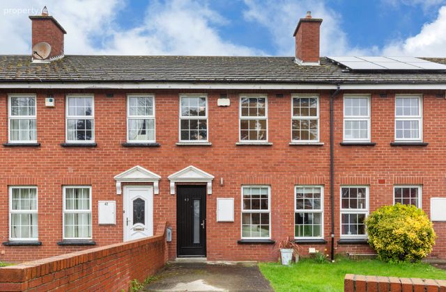 43 Cedar Court, Terenure, Dublin 6w, Terenure, Dublin 6w - Click to view photos