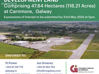 47.84 Hectares (118.21 Acres), Carnmore, Co. Galway