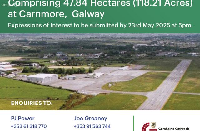47.84 Hectares (118.21 Acres), Carnmore, Co. Galway - Click to view photos