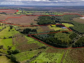 Circa 160-acre Landholding At Clontarsna, Castlerea, Co. Roscommon