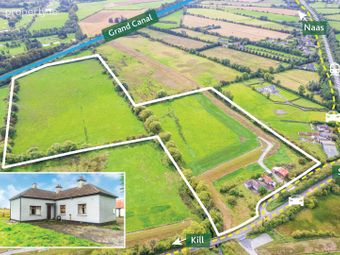 Residence On Approx 24 Acres Sherlockstown, Sallins, Co. Kildare, Sallins, Co. Kildare