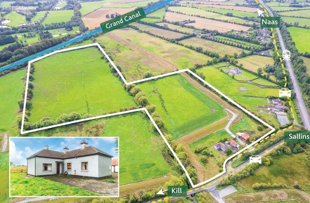 Residence On Approx 24 Acres Sherlockstown, Sallins, Co. Kildare, Sallins, Co. Kildare - Click to view photos