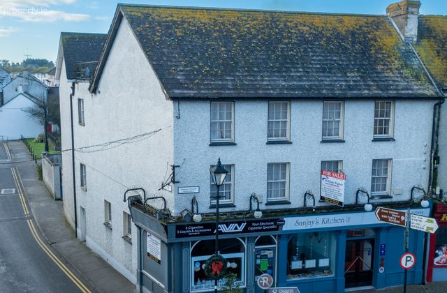 Market Square, Birr, Co. Offaly - Click to view photos