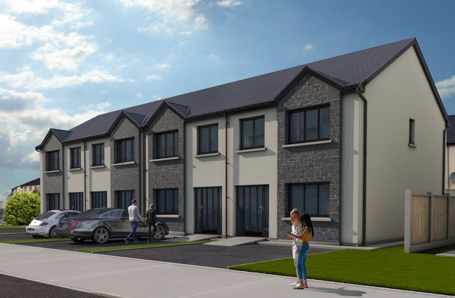 Mid-terrace Houses, Ard Rua Meadows, Claremorris, Co Mayo, Claremorris, Co. Mayo - Click to view photos