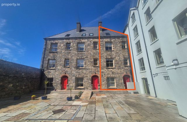 Townhouse 3, Hector Street Mills, Frances Street, Kilrush, Co. Clare - Click to view photos