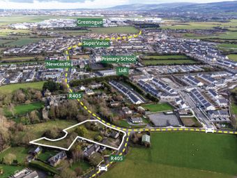 Newcastle Site With F.p.p For 13 Apartments, Newcastle, Co. Dublin, Newcastle, Co. Dublin