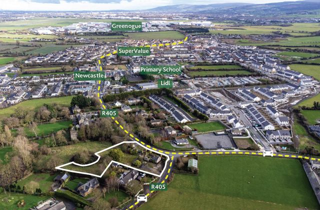 Newcastle Site With F.p.p For 13 Apartments, Newcastle, Co. Dublin, Newcastle, Co. Dublin - Click to view photos