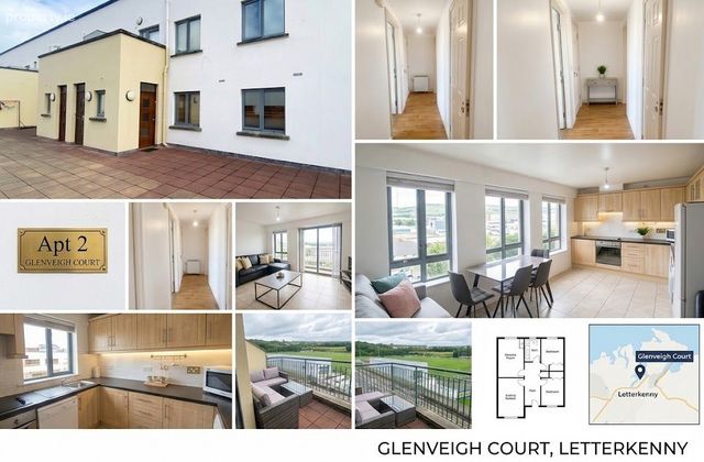 Apartment 2, Glenveagh Court, Letterkenny, Co. Donegal - Click to view photos