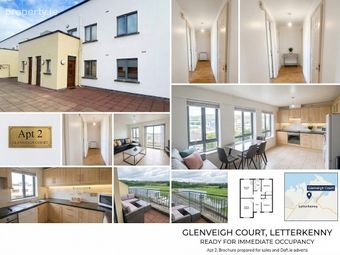 Apartment 2, Glenveagh Court, Letterkenny, Co. Donegal