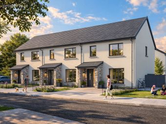 The Whitebeam - 3 Bedroom Terrace House, Mountrath, Co. Laois