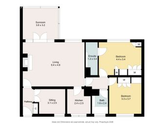 Apartment 14, Brookfield Court, Dartry, Dublin 6 - Image 4