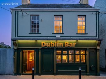 Dublin Bar, Main Street, Portarlington, Co. Laois, Portarlington, Co. Laois