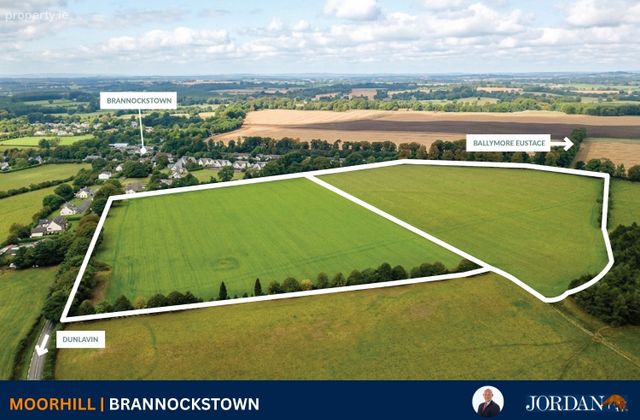 C. 32 Acres, Moorhill, Brannockstown, Co. Kildare - Click to view photos