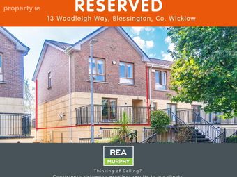 13 Woodleigh Way, Woodleigh, Blessington, Co. Wicklow, Blessington, Co. Wicklow - Image 3