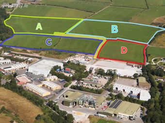 Zoned Industrial Lands Situated In Carhoo, Carrigtwohill, Co. Cork