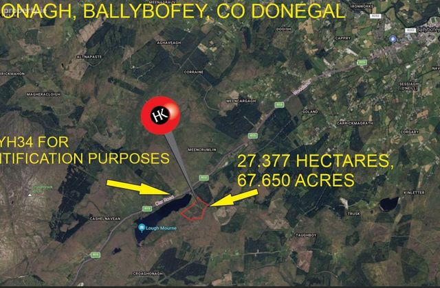 Croaghonagh, Ballybofey, Co. Donegal - Click to view photos