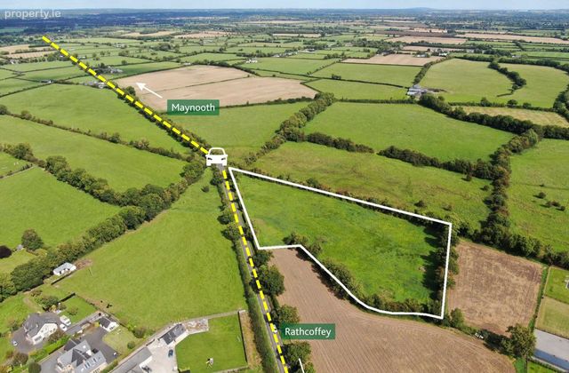 4.5 Acre Site, Maynooth Road, Rathcoffey, Co. Kildare, Rathcoffey, Co. Kildare - Click to view photos