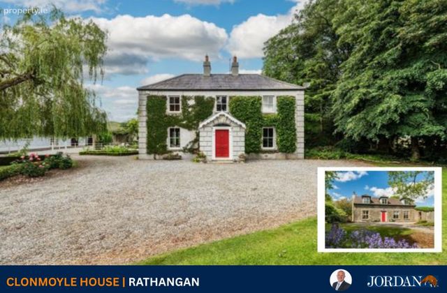 Clonmoyle House, Clonmoyle West, Rathangan, Co. Kildare, Rathangan, Co. Kildare - Click to view photos