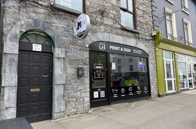 Bridge Street, Gort, Co. Galway - Click to view photos