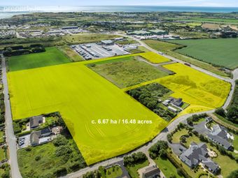 6.67 Hectares / 16.46 Acres Zoned For Industry, Rosslare Harbour, Co. Wexford - Image 4