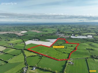 Land C. 66.34 Acres - 26.84 Ha., Tournant, Dunlavin, Co. Wicklow