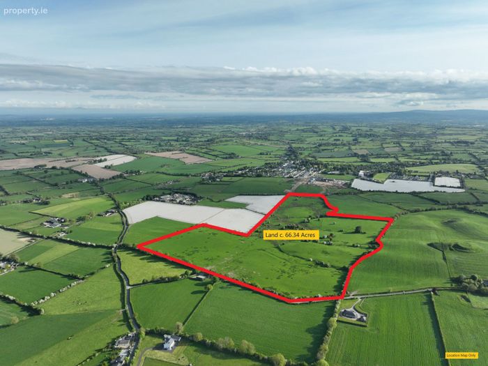 Land c. 66.34 Acres - 26.84 HA., Tournant, Dunlavin, Co. Wicklow ...