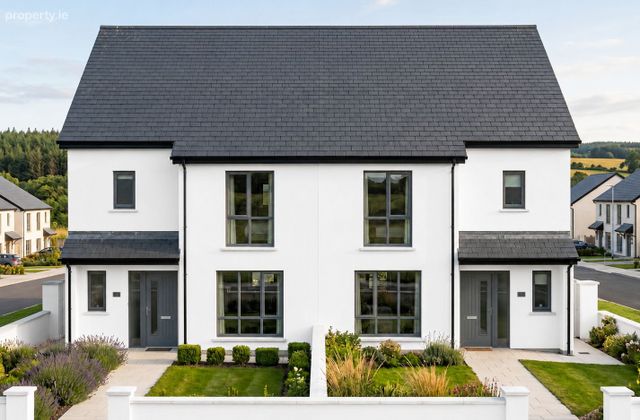 Semi-detached Type 2, Convent Road, Claremorris, Co. Mayo, Claremorris, Co. Mayo - Click to view photos