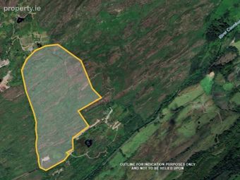 Land 55 Acres Approximately, Derryduff More, Coomhola, Bantry, Co. Cork, Kealkill, Co. Cork - Image 2
