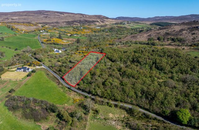 Land In High Glen, Glenmenagh, Carrigart, Co. Donegal, Letterkenny, Co. Donegal - Click to view photos