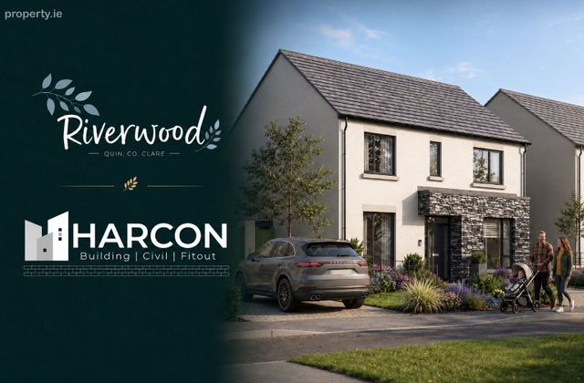 Riverwood, Coill Na Habhann, Quin, Ennis, Co. Clare - Click to view photos