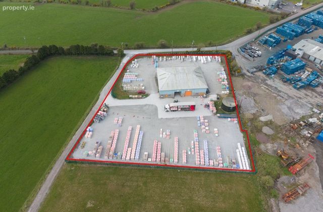 Warehouse And Site, Meenane, Watergrasshill, Co. Cork - Click to view photos