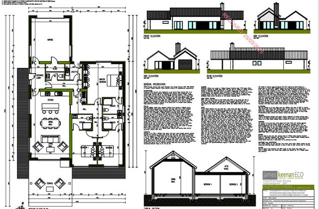Ballymunterhiggins, Ballyshannon, Co. Donegal, Manger, Co. Donegal - Click to view photos