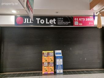 Unit 4, Long Walk Shopping Centre, Dundalk, Co. Louth