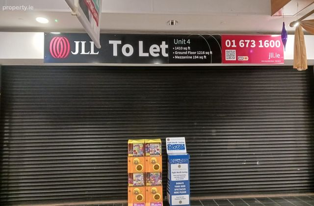 Unit 4, Long Walk Shopping Centre, Dundalk, Co. Louth - Click to view photos