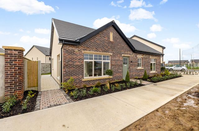 House Type E1 - Bungalow, Enfield, Co. Meath - Click to view photos