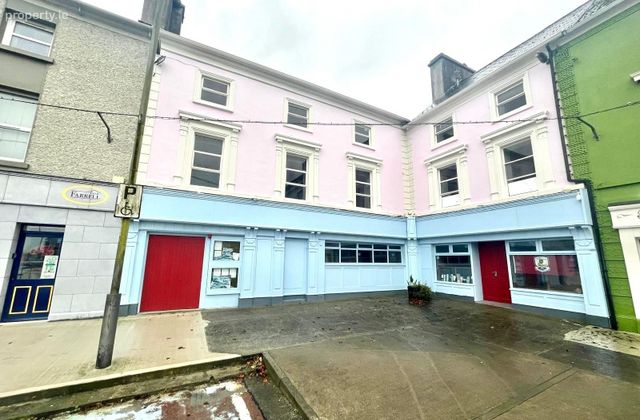 Market Square, Gort, Gort, Co. Galway - Click to view photos
