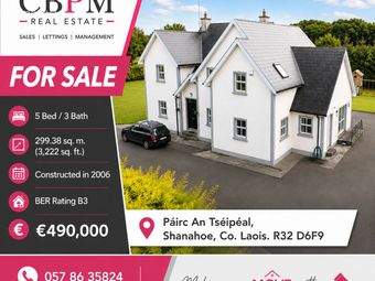 P&aacute;irc An Ts&eacute;ip&eacute;al, Shanahoe, Shanahoe, Co. Laois