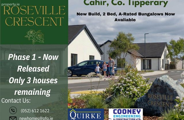 8 Roseville Crescent, Cahir, Co. Tipperary, Cahir, Co. Tipperary - Click to view photos
