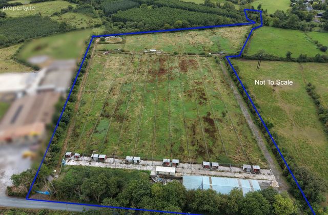 Formerly Mount Cashel Kennels On C. 10.97 Acres, Clooncashel More, Kilrooskey, Co. Roscommon, Kilrooskey, Co. Roscommon - Click to view photos