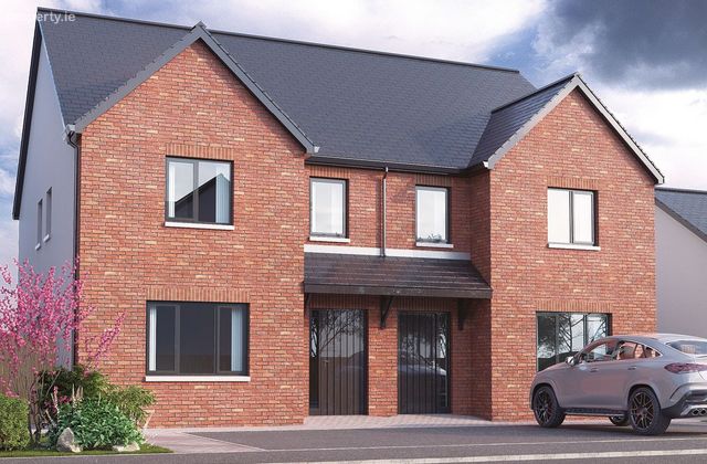 Type C1 4 Bed Semi Detached, Dundalk Road, Castlebellingham, Co. Louth - Click to view photos