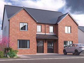 Type C1 4 Bed Semi Detached, Dundalk Road, Castlebellingham, Co. Louth