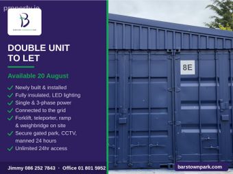 Barstown Commercial Park, Barstown, Dunboyne, Ballynare, Co. Meath
