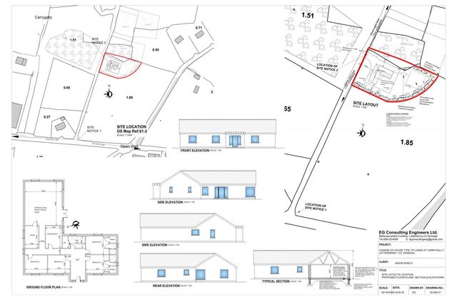 Site At, Carrygalley, Letterkenny, Co. Donegal, Letterkenny, Co. Donegal - Click to view photos