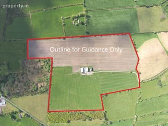C. 24.12 Acres With Farm Buildings &amp; Cottage, Carrowntober East, Kilkerrin, Co. Galway, Kilkerrin, Co. Galway - Image 2